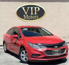 2018 CHEVROLET CRUZE SEDAN 4-CYL, TURBO, 1.4 LITER LS SEDAN 4D