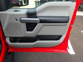 2018 FORD F150 SUPERCREW CAB PICKUP V8, FLEX FUEL, 5.0 LITER XL PICKUP 4D 5 1/2 FT