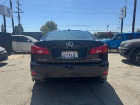2008 LEXUS IS SEDAN V6, 2.5 LITER IS 250 SPORT SEDAN 4D