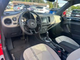 Used 2018 VOLKSWAGEN BEETLE HATCHBACK 4-CYL, TURBO, 2.0 LITER 2.0T COAST HATCHBACK 2D - LA Auto Star located in Virginia Beach, VA