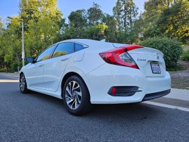 2017 HONDA CIVIC EX SEDAN 4D