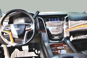 2015 CADILLAC ESCALADE ESV SUV V8, 6.2 LITER PREMIUM SPORT UTILITY 4D