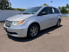 2012 HONDA ODYSSEY VAN V6, I-VTEC, 3.5 LITER EX-L MINIVAN 4D