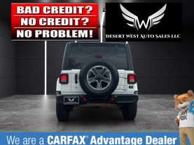 2019 JEEP WRANGLER UNLIMITED SUV 4-CYL, TURBO, 2.0 LITER SAHARA SPORT UTILITY 4D