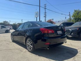 2008 LEXUS IS SEDAN V6, 2.5 LITER IS 250 SPORT SEDAN 4D