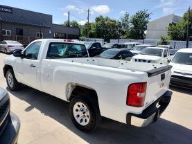 2012 CHEVROLET SILVERADO 1500 REGULAR CAB PICKUP V8, FLEX FUEL, 5.3 LITER WORK TRUCK PICKUP 2D 8 FT at Motors On Wheels - used car dealership in Houston, Texas.