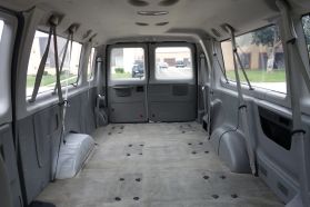 2012 FORD E350 SUPER DUTY PASSENGER PASSENGER V8, 5.4 LITER XLT EXTENDED VAN 3D