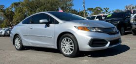 2014 HONDA CIVIC COUPE - AUTOMATIC -  V & B Auto Sales