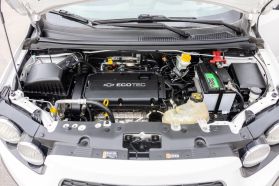 2012 CHEVROLET SONIC SEDAN 4-CYL, 1.8 LITER LT SEDAN 4D