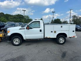 2013 FORD F350 SUPER DUTY REGULAR CAB