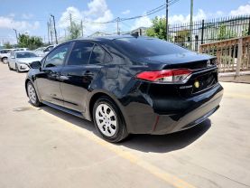 2022 TOYOTA COROLLA SEDAN 4-CYL, 1.8 LITER LE SEDAN 4D at Motors On Wheels - used car dealership in Houston, Texas.