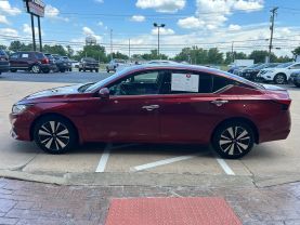 2019 NISSAN ALTIMA SEDAN 4-CYL, 2.5 LITER 2.5 SV SEDAN 4D