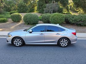 2023 HONDA CIVIC LX SEDAN 4D