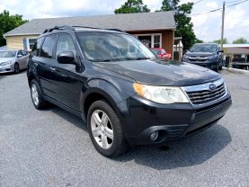 2009 SUBARU FORESTER SUV 4-CYL, PZEV, 2.5 LITER X LIMITED SPORT UTILITY 4D