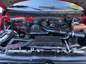 2010 FORD F150 SUPERCREW CAB
