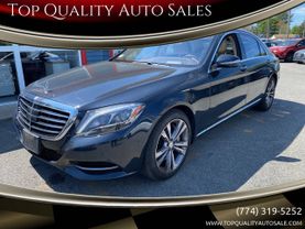 2016 MERCEDES-BENZ S-CLASS SEDAN V8, TWIN TURBO, 4.7 LITER S 550 4MATIC SEDAN 4D