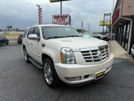 2012 CADILLAC ESCALADE SUV WHITE AUTOMATIC - Budget Used Car Sales
