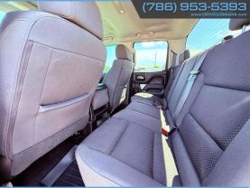 2018 CHEVROLET SILVERADO 1500 DOUBLE CAB