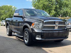 2010 DODGE RAM 1500 QUAD CAB