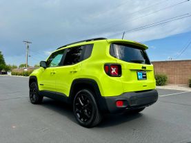 2018 JEEP RENEGADE SUV 4-CYL, MULTIAIR, 2.4L ALTITUDE SPORT UTILITY 4D