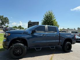 2021 Chevrolet Silverado 1500 Crew Cab Lt Trail Boss Pickup 4d 5 3/4 Ft - Image 3