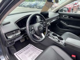 2023 HONDA CIVIC HATCHBACK 4-CYL, VTEC, TURBO, 1.5 LITER EX-L HATCHBACK 4D