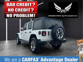 2019 JEEP WRANGLER UNLIMITED SUV 4-CYL, TURBO, 2.0 LITER SAHARA SPORT UTILITY 4D