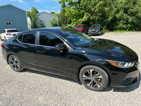2024 NISSAN SENTRA SEDAN 4-CYL, 2.0 LITER SV SEDAN 4D at T&T Repairables - used car dealership in Spencer, Indiana.