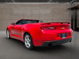 2018 CHEVROLET CAMARO CONVERTIBLE 4-CYL, TURBO, 2.0 LITER LT CONVERTIBLE 2D