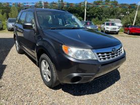 2012 SUBARU FORESTER SUV 4-CYL, PZEV, 2.5 LITER 2.5X SPORT UTILITY 4D