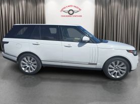 2015 LAND ROVER RANGE ROVER SUV V8, SPRCHRGD. FF, 5.0L SUPERCHARGED SPORT UTILITY 4D