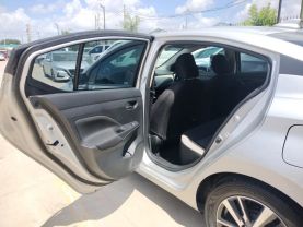 2021 NISSAN VERSA SEDAN 4-CYL, 1.6 LITER SV SEDAN 4D at Motors On Wheels - used car dealership in Houston, Texas.