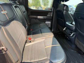 2022 FORD F150 SUPERCREW CAB PICKUP V6, ECOBOOST, TWIN TURBO, 3.5 LITER PLATINUM PICKUP 4D 5 1/2 FT