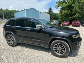 2020 JEEP GRAND CHEROKEE SUV V6, VVT, 3.6 LITER LIMITED SPORT UTILITY 4D at T&T Repairables - used car dealership in Spencer, Indiana.