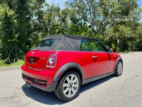 2014 MINI CONVERTIBLE CONVERTIBLE 4-CYL, TURBO, 1.6 LITER COOPER S CONVERTIBLE 2D