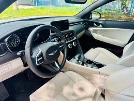 2023 GENESIS G70 SEDAN 4-CYL, TURBO, GDI, 2.0 LITER 2.0T SEDAN 4D