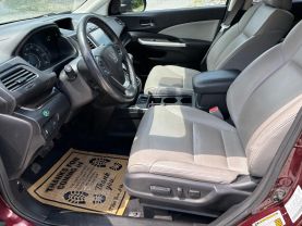 2016 HONDA CR-V SUV 4-CYL, I-VTEC, 2.4 LITER EX-L SPORT UTILITY 4D at T&T Repairables - used car dealership in Spencer, Indiana.