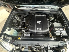 2012 TOYOTA TACOMA DOUBLE CAB PICKUP V6, 4.0 LITER PICKUP 4D 5 FT