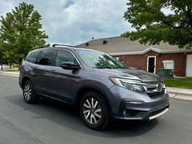 2020 HONDA PILOT SUV V6, I-VTEC, 3.5 LITER EX-L SPORT UTILITY 4D