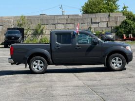 2012 NISSAN FRONTIER CREW CAB PICKUP V6, 4.0 LITER SV PICKUP 4D 5 FT