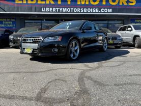 2011 AUDI A5 COUPE 4-CYL, TURBO, 2.0 LITER 2.0T QUATTRO PREMIUM COUPE 2D