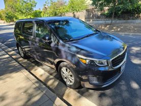 2016 KIA SEDONA LX MINIVAN 4D