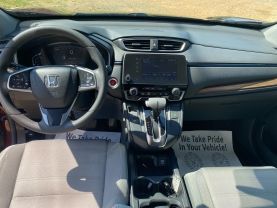 2017 HONDA CR-V SUV 4-CYL, TURBO, 1.5 LITER EX SPORT UTILITY 4D