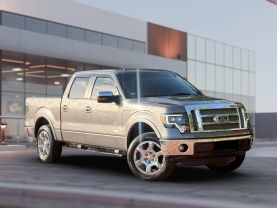 2011 FORD F150 SUPERCREW CAB PICKUP V6, ECOBOOST, 3.5L LARIAT PICKUP 4D 5 1/2 FT