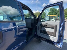 2012 FORD F550 SUPER DUTY CREW CAB 9FT FLATBED GOOSENECK TRUCK FLATBED TRUCKS V8, TURBO DIESEL, 6.7 LITER 176" W.B. 4D - Eddies Auto Sales