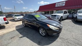 2013 HYUNDAI SONATA SEDAN 4-CYL, 2.4 LITER LIMITED SEDAN 4D