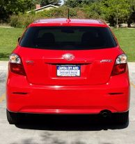 2010 TOYOTA MATRIX WAGON RADIANT RED AUTOMATIC - Capital City Auto