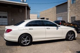 2017 MERCEDES-BENZ E-CLASS SEDAN 4-CYL, TURBO, 2.0 LITER E 300 4MATIC SEDAN 4D