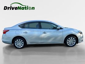 2017 NISSAN SENTRA SEDAN 4-CYL, 1.8 LITER SV SEDAN 4D
