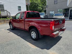 2017 NISSAN FRONTIER KING CAB